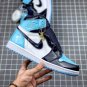 Jordan 1 Retro  High OG UNC Patent Obsidian Blue