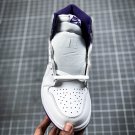Jordan 1 Retro  High OG White Court Purple