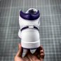 Jordan 1 Retro  High OG White Court Purple