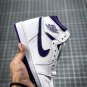 Jordan 1 Retro  High OG White Court Purple