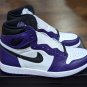 Jordan 1 Retro High ' Court Purple '