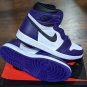 Jordan 1 Retro High ' Court Purple '