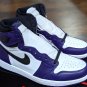 Jordan 1 Retro High ' Court Purple '