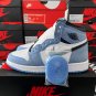 Jordan 1 Retro High  University Blue   New
