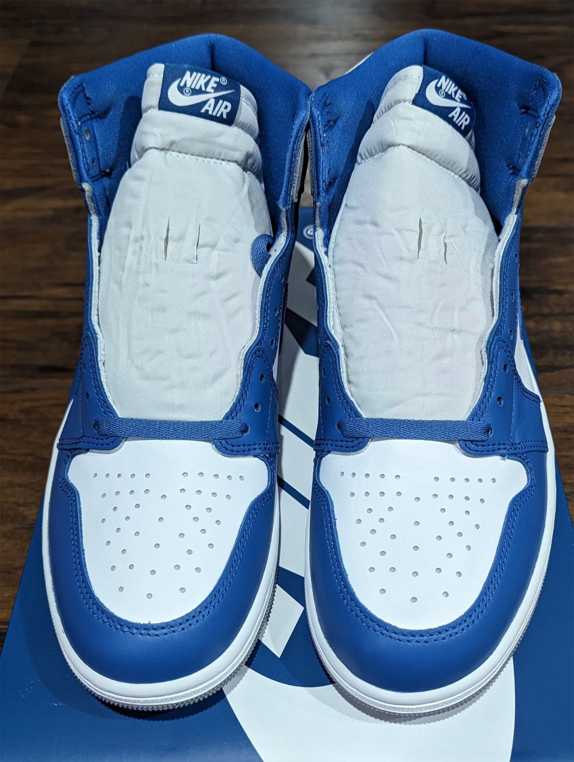 Jordan 1 Retro High &acirc;�� True Blue &acirc;��