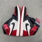 Jordan 1 Retro High Bred Toe Red Black