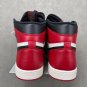 Jordan 1 Retro High Bred Toe Red Black