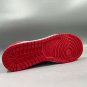 Jordan 1 Retro High Bred Toe Red Black