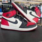 Jordan 1 Retro High Bred Toe White Red Black 555088-610