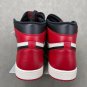 Jordan 1 Retro High Bred Toe White Red Black 555088-610