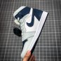 Jordan 1 Retro High Georgetown Hoyas Reptile PE