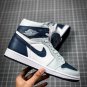 Jordan 1 Retro High Georgetown Hoyas Reptile PE