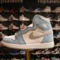 Jordan 1 Retro High OG 'Hyper Royal Light Smoke Grey' 555088-402