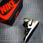 Jordan 1 Retro High OG NRG Gold Toe Black