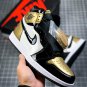 Jordan 1 Retro High OG NRG Gold Toe Black