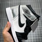 Jordan 1 Retro High OG Silver Toe Bag