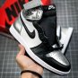 Jordan 1 Retro High OG Silver Toe Bag