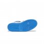 Jordan 1 Retro High OG UNC Toe University Blue Black White