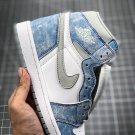 Jordan 1 Retro High OG White Hyper Royal