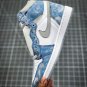 Jordan 1 Retro High OG White Hyper Royal