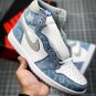 Jordan 1 Retro High OG White Hyper Royal