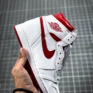 Jordan 1 Retro High OG White Metallic Red