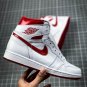 Jordan 1 Retro High OG White Metallic Red