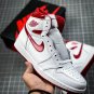 Jordan 1 Retro High OG White Metallic Red