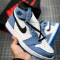 Jordan 1 Retro High OG White University Blue