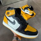 Jordan 1 Retro High OG Yellow Toe Taxi