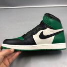 Jordan 1 Retro High Pine Green White