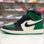 Jordan 1 Retro High Pine Green White