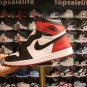 Jordan 1 Retro High Satin Black Toe (Women's) (Men's)