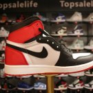 Jordan 1 Retro High 'Satin Black Toe'(Women)