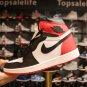 Jordan 1 Retro High 'Satin Black Toe'(Women)