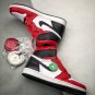 Jordan 1 Retro High Satin Snake Gym Red