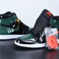Jordan 1 Retro High SoleFly Art Basel Black