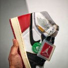 Jordan 1 Retro High X Union Los Angeles Black Toe