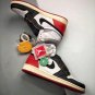 Jordan 1 Retro High X Union Los Angeles Black Toe