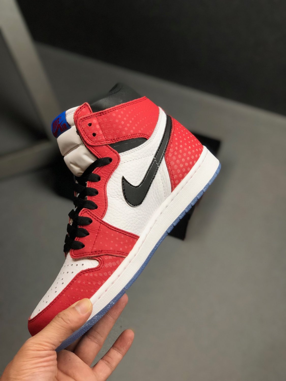 Jordan 1 Retro HighSpider-Man Origin Story