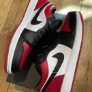 Jordan 1 Retro Low “ Bred Toe ” New 553558-612 Casual