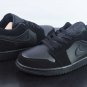 Jordan 1 Retro Low Triple Black