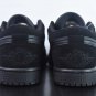 Jordan 1 Retro Low Triple Black