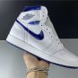 Jordan 1 Retro Metallic Navy