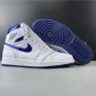 Jordan 1 Retro Metallic Navy