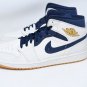 Jordan 1 Retro Mid Jeter 2019 AH6342-104 RARE