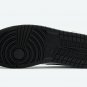 Jordan 1 Retro Mid SE Metallic Gold Black White
