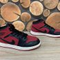 Jordan 1 Retro Mid TD 'Bred'