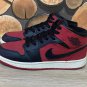 Jordan 1 Retro Mid TD 'Bred'