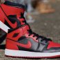 Jordan 1 Retro Mid TD 'Bred'